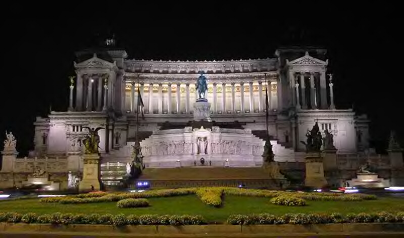 l'Altare della Patria