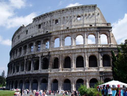 Francis Apartment in Rome - the Colosseum